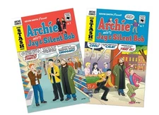 Archie Meets Jay & Silent Bob #1 Jetpack Variant 2 pack Kevin Smith 2025