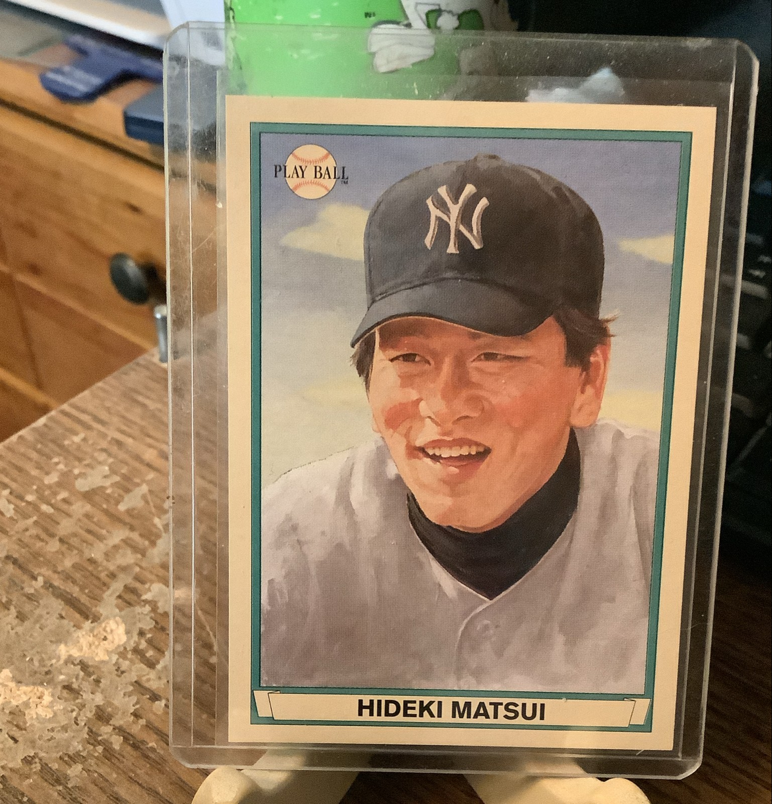 2003 Upper Deck Play Ball Hideki Matsui #104 (RC) New York Yankees