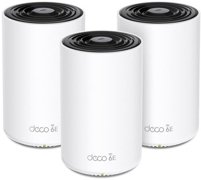 TP-Link DECO XE75 Pro 3er Pack Mesh Tri Band WIFI 6 System