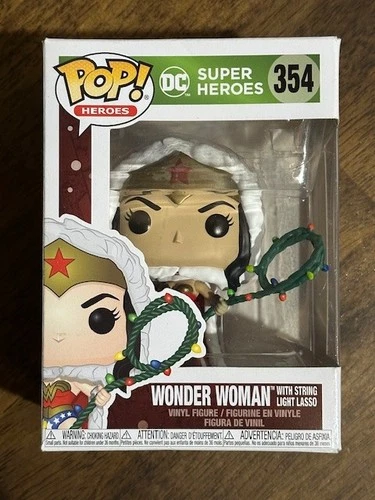 Funko Pop! Vinyl: DC Universe - Wonder Woman with String Light Lasso #354 SL12