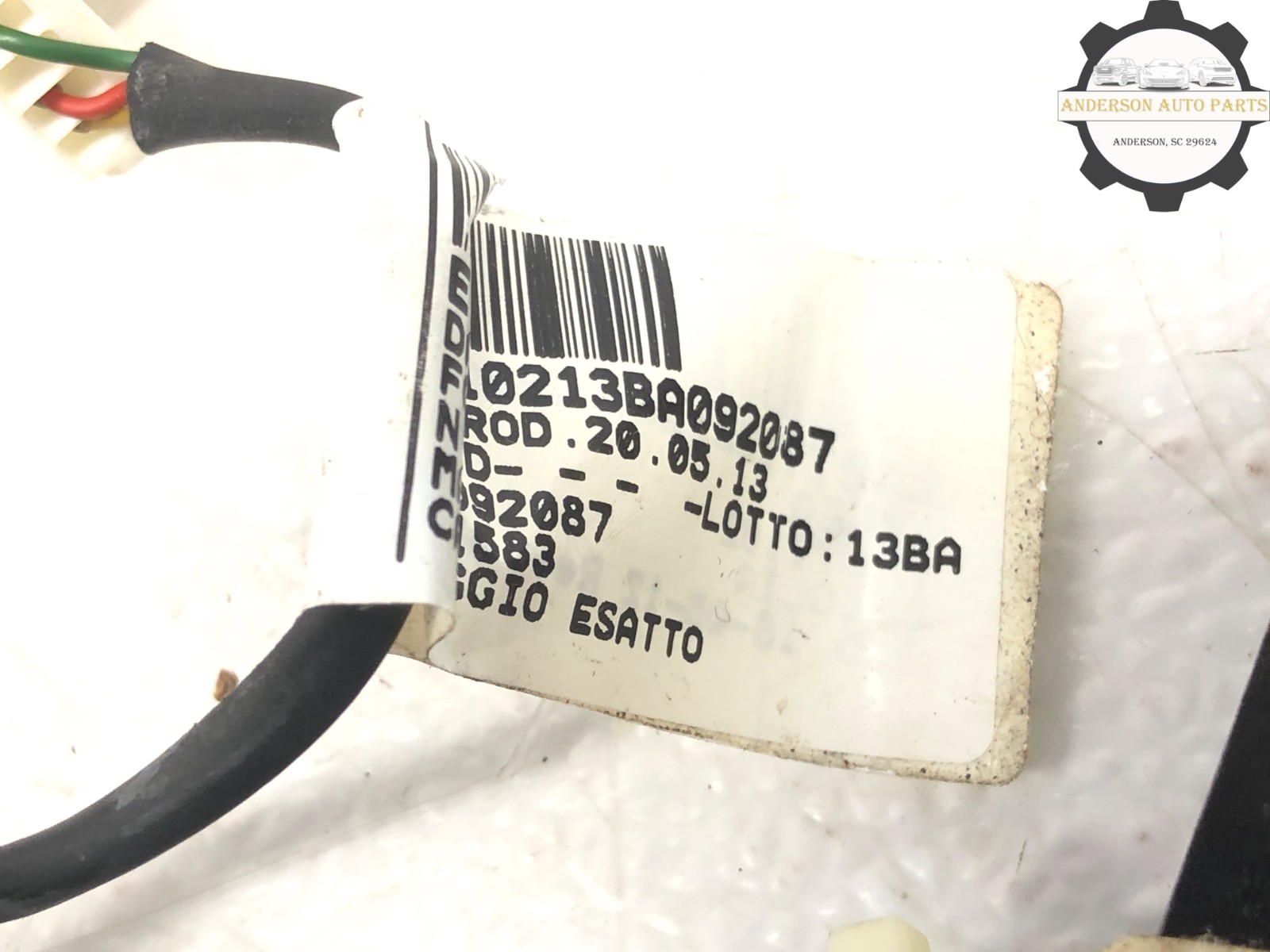 2014-2020 MASERATI QUATTROPORTE STEERING WHEEL PADDLE SHIFTER ASSEMBLY OEM #NOTE