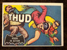 1966 Topps Batman Card #18 - Robin in Action - Thud Black Ba
