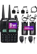 baofeng portable two way radio professional FM Business Transceiver 2pack
