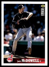 Jack McDowell 1997 Collector's Choice #312 Indians MLB READ FREE SHIPPING