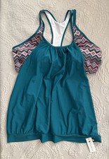 Holipick Women  s Size 22 Tankini Swimsuit Top Only