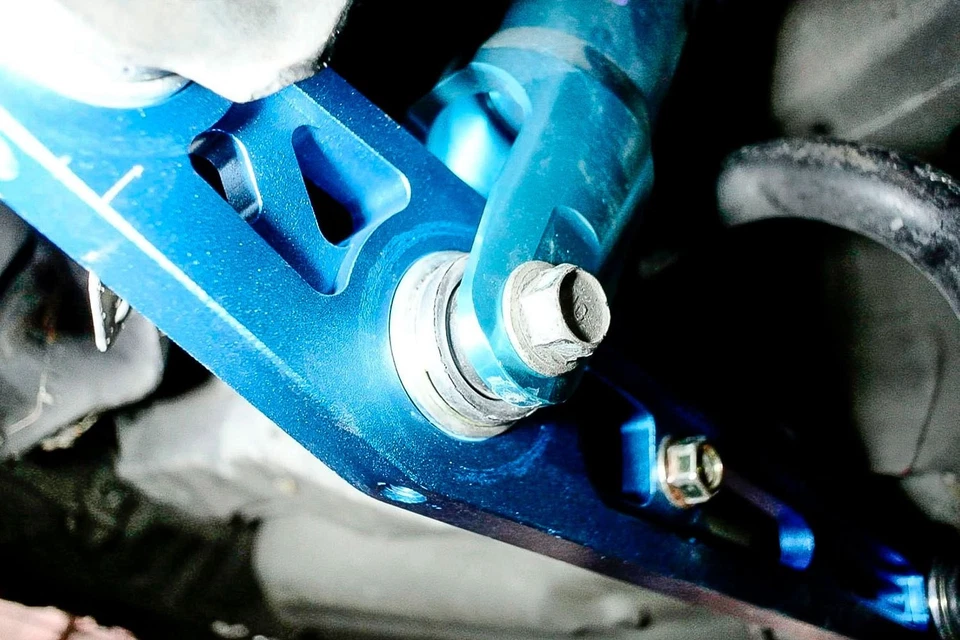 For Honda Civic 1988-1995 Megan Racing Rear Lower Spherical Bushing Control Arms Foto 4 de 4