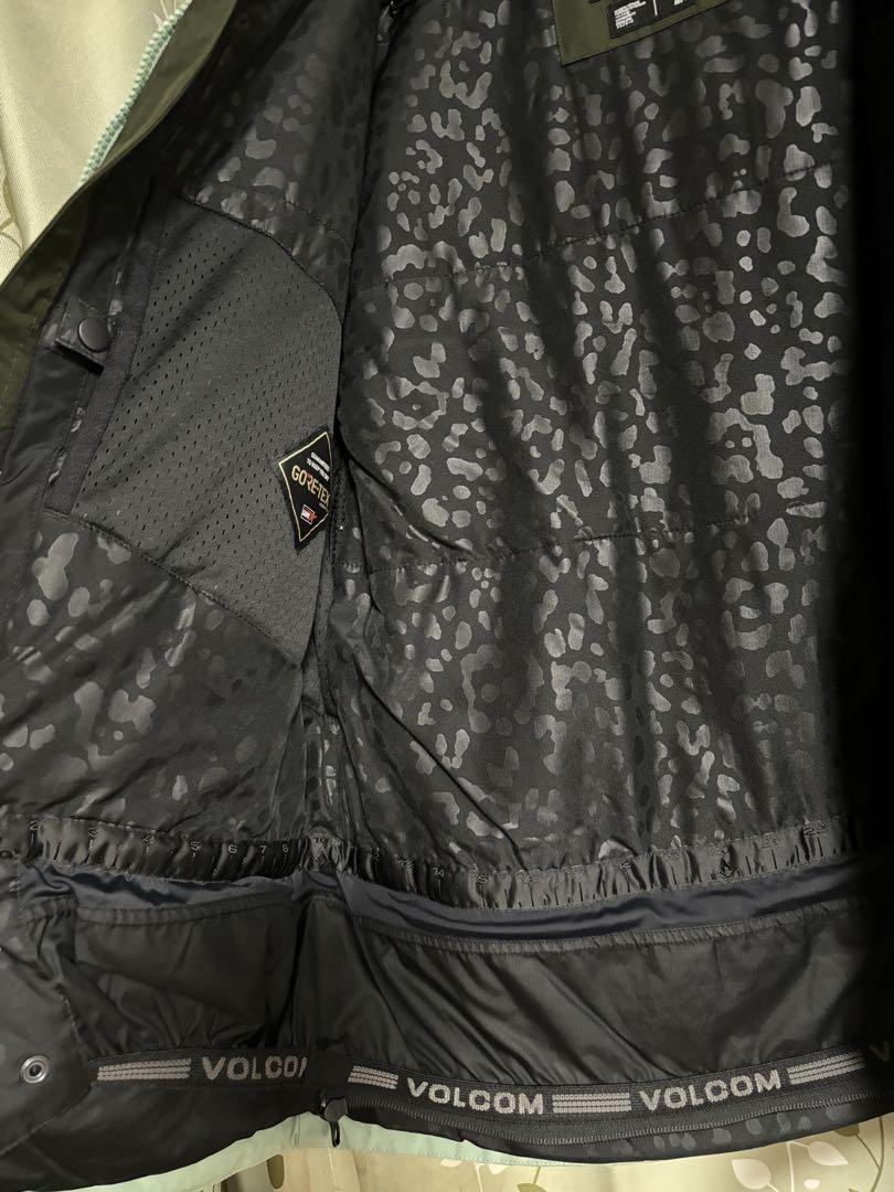 ボルコムARIS GORE-TEX JACKET - WASABI VOLCOM ARIS GORE-TEX JACKET - WASABI Women's Size S | eBay
