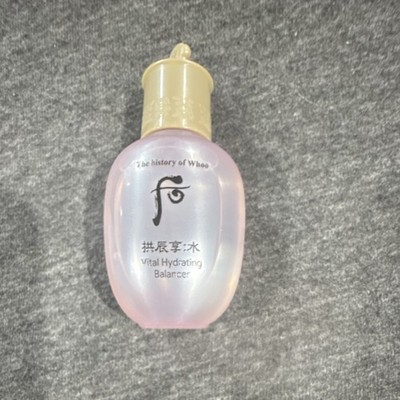 The History of Whoo Gongjinhyang:Soo Vital Hydrating Balancer 20ml Face