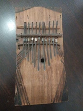 Kalimba Piano  Made Of Wood And Metal