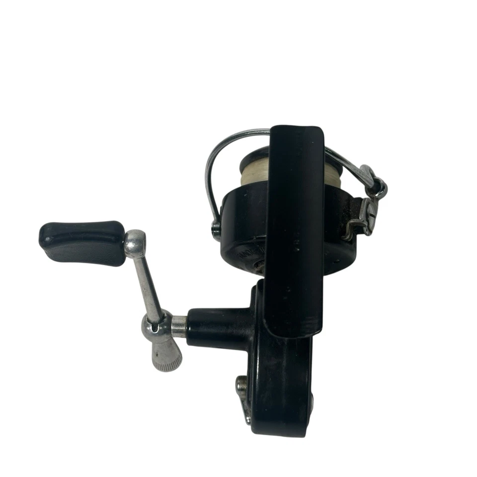 Carrete giratorio Garcia Mitchell 308 vintage. Hecho en Francia Foto 2 de 4