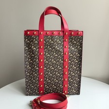 Burberry Pre-Owned Authentic Satchel Monogram Free Tracked Shipping