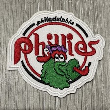 Philadelphia Phillies Patch Embroidered Iron 3.1x3.5 Inch