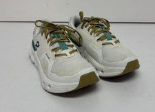 On Cloud Cloudrunner 2 White/Pine Women's Running Shoes US 6.5 EU 37.5 GREAT