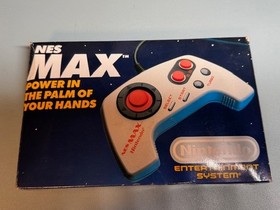 Nintendo NES MAX Controller OEM w/ Box | Vintage NES