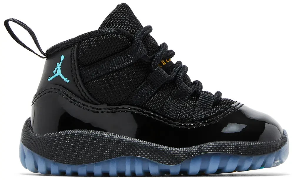 jordan 11 gamma blue size 7y