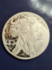 Bull And Bear 1/2 Ounce .999 Silver Round