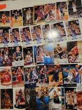 240+ Large Lot Of NBA Trading Cards Vintage Modern Inserts Rcs NJ Brooklyn Nets