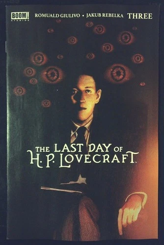 THE LAST DAY OF H.P. LOVECRAFT (2025) #3 - Cover B - New Bagged