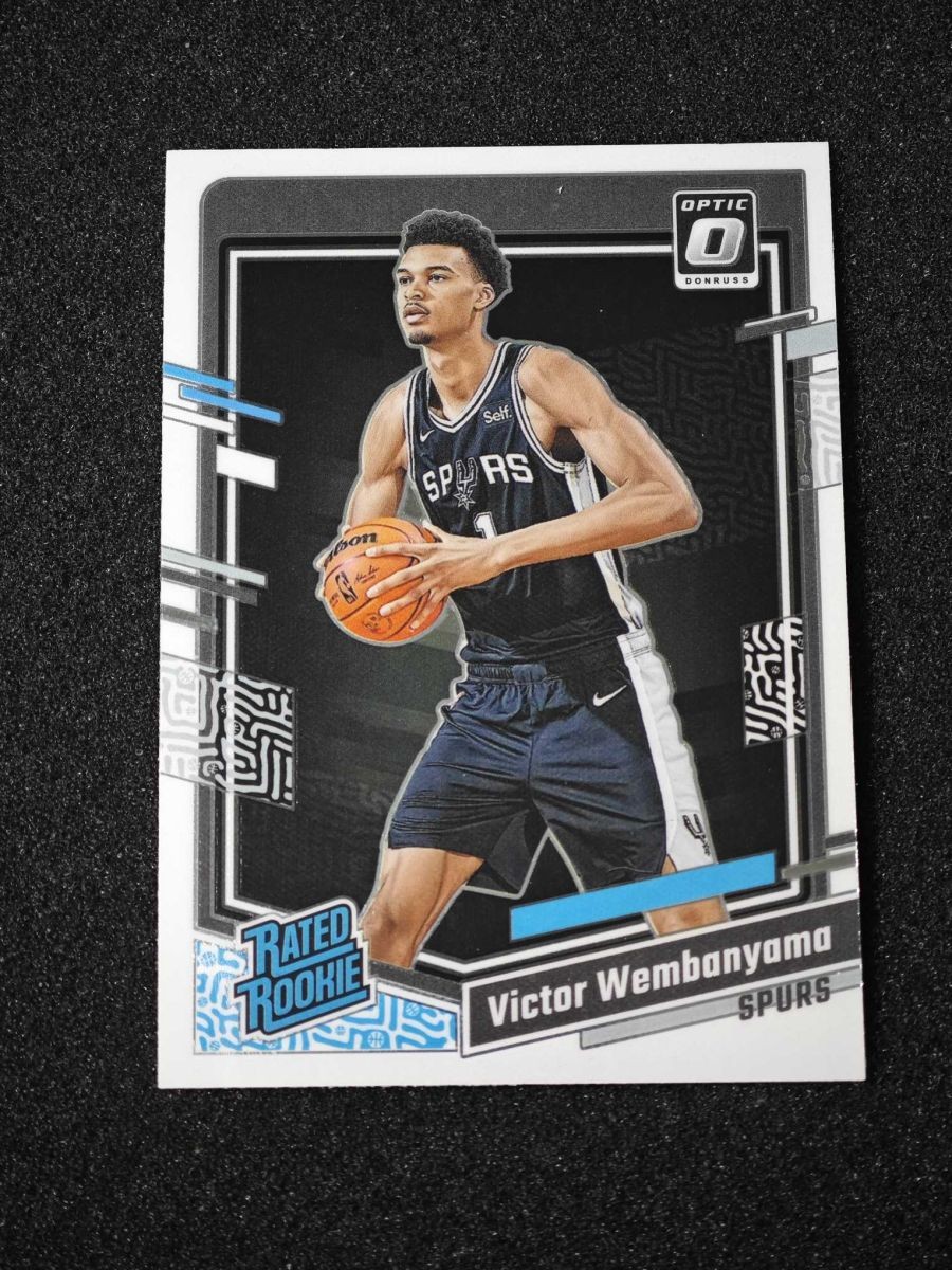 Victor Wembanyama 2023-24 Optic Rated Rookie RC San Antonio Spurs #225 -4