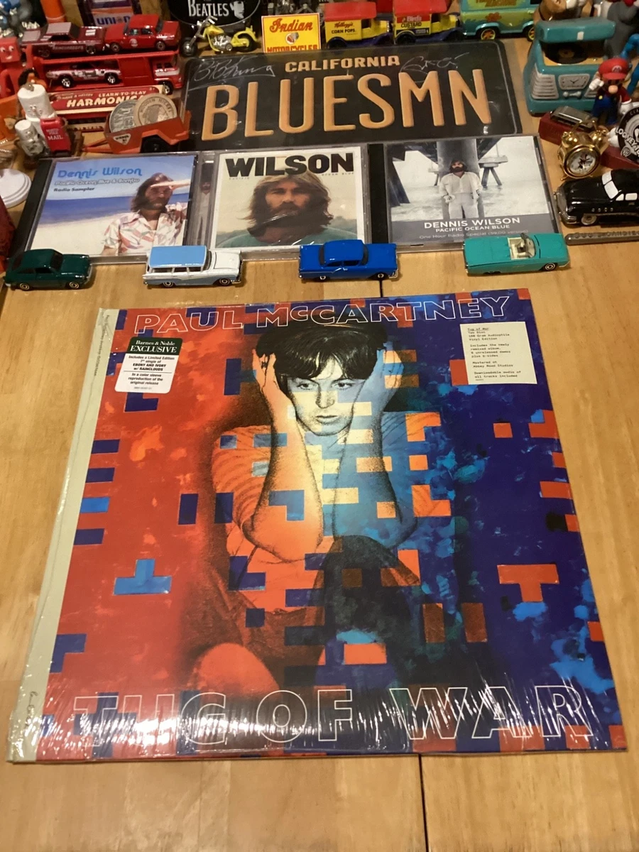 Paul McCartney「Tug Of War」デラックスエディション Tug of War - Black LP - Paul McCartney Official Store