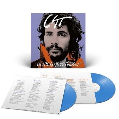 CAT STEVENS - On The Road To Findout: Hits (2025) 2 LP blau Vinyl