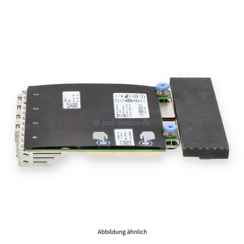 Carte fille réseau Dell Intel X710-DA4 4x SFP+ 10GbE 68M95 068M95 - Photo 2/10