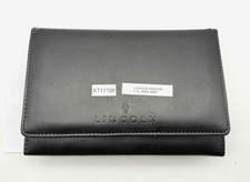 Oem 2005 05 Un152 Lincoln Aviator Owners Manual Warranty Book Set Leather Case