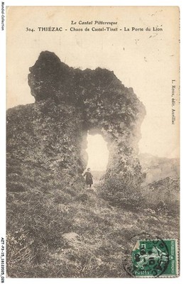 AZTP3-0202-15 - Le Cantal Pittoresk - Thiezac - Chaos de Castel Tinet - La p