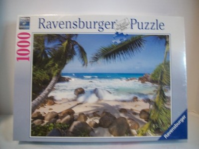 Ravensberger Puzzle 1000 Pieces Sealed Beach, Tropics, Ocean Sealed