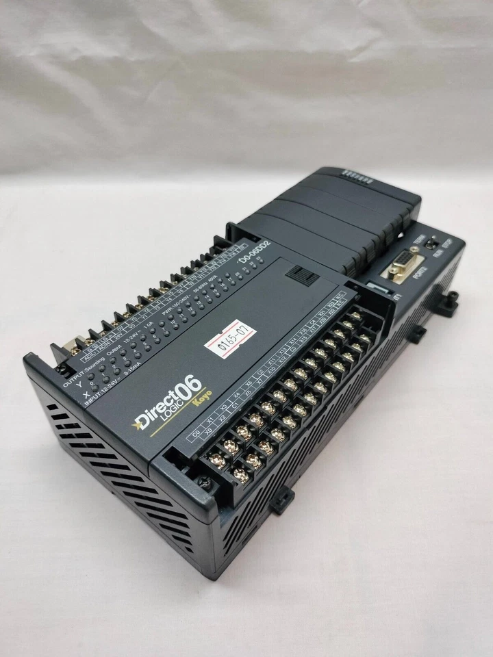 Automation Direct D0-06DD2 DO-06DD2 Direct Logic 06 Koyo Programmable Controller - Image 2 of 4
