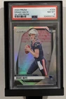 2024 Rookie Drake Maye Panini Silver Prizm #329 - PSA 8