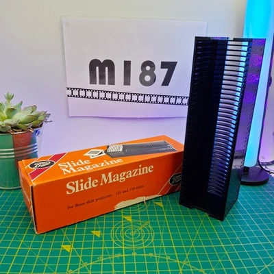 Boots MkIII Slide Magazine for Boots Slide Projectors 125 & 150 Series. refbm - Image 1 of 4