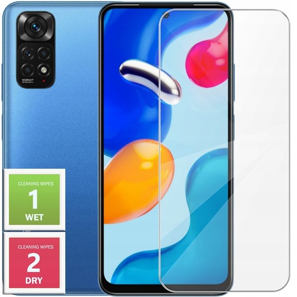 GehäRtetes Glas FüR Xiaomi Redmi Note 11 / 11S, Schutzglas 2,5D 9H-image