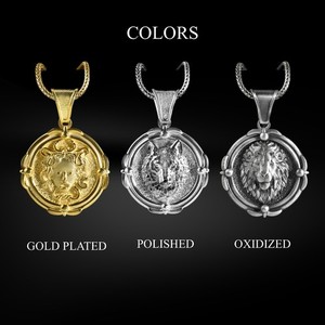Authentic Egyptian God Ra Necklace Oxidized Sterling Silver Sun God Pendant Mythology