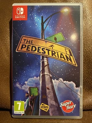 The Pedestrian - Nintendo Switch Super Rare #135 Complete