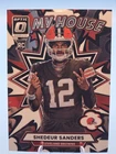 2025 Donruss Optic Shedeur Sanders Base (RAW)