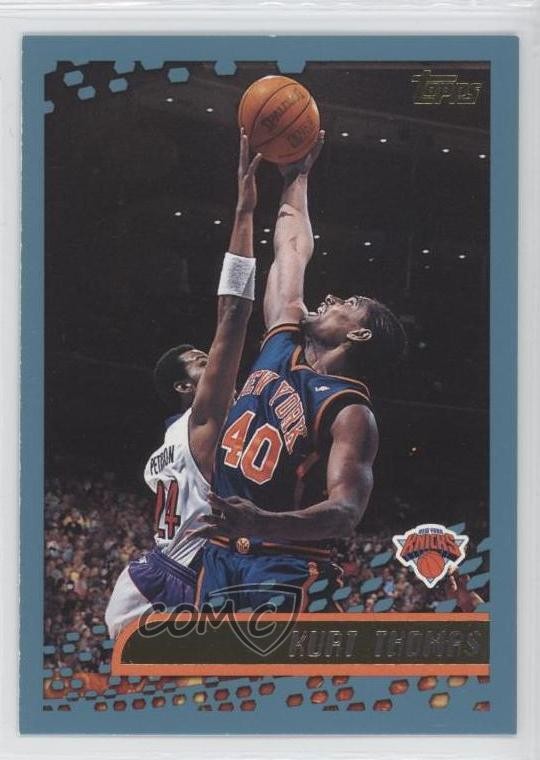 2001-02 Topps Kurt Thomas #159 0a1