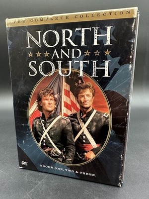 North and South: The Complete Collection [1985-1994] (5-Disc DVD Set, 2004)