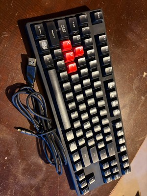 Cooler Master Storm Quickfire Rapid Wired Mechanical Keyboard SGK-4000-GKCL1-US