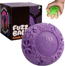 Fuzz Ball Squishy Stress Ball Slow Rising Memory Foam Fidget Squishy Fuzz Balls