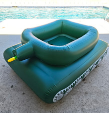 Inflatable Tank Pool Floats Adults - Pool Flo...