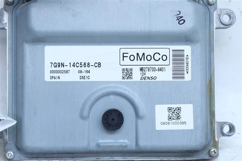 ECU ECM компьютер Land Rover LR2 2008 08 2009 09 7G9N14C568CB 1124320 - Изображение 3 из 4