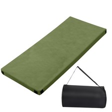 Memory Foam Camping Mattress Pad, Portable Ro...