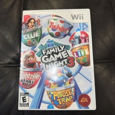 Hasbro Family Game Night Value Pack (Nintendo Wii, 2010)