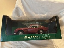 Auto Art 1/18 Diecast Aston Martin DB5 Metallic Red 70025