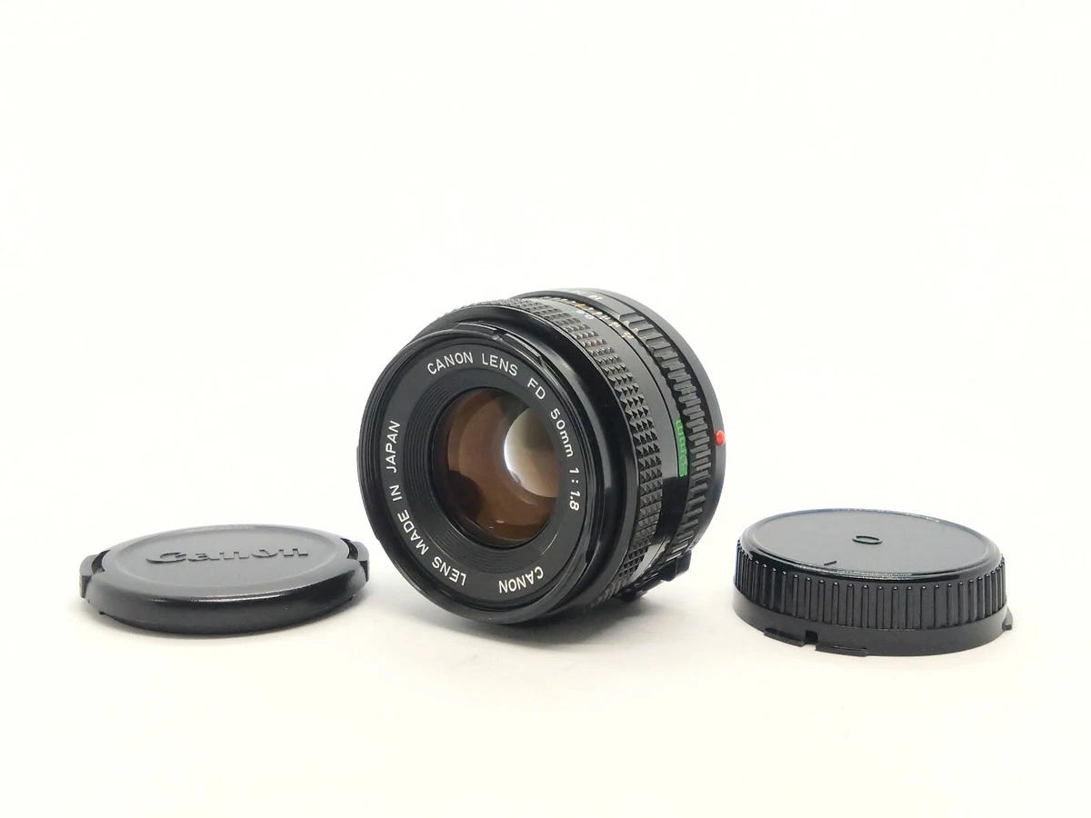 Canon FD f/1.8 Camera Lenses 50mm Focal for sale | eBay