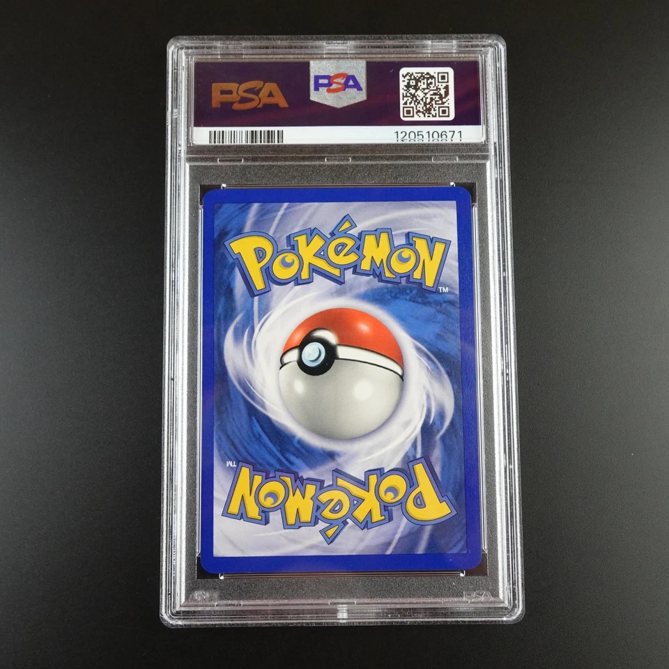 PSA 9 Machamp 8/102 Pokemon Cosmos Holofoil 2 Player CD Base Set Graded Card - Image 4 of 4