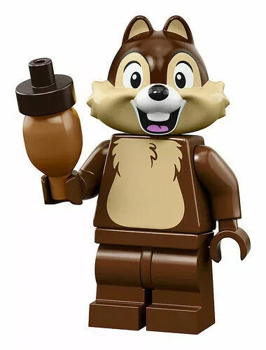 LEGO DISNEY SERIES 2 MINIFIGURE CHIP 71024 RARE RETIRED