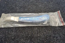 Equine Care Double-Edged Stainless Steel Hoof Trimming Loop Knife