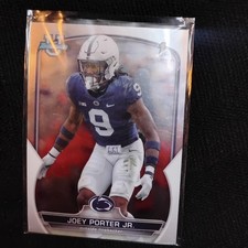 2022 Topps Bowman University 1st Joey Porter Jr. Penn State